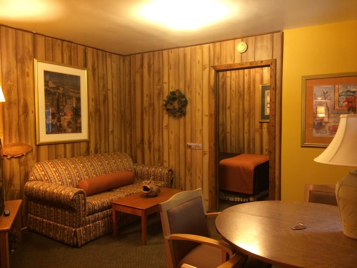 Alpine Motel Branch Eksteriør billede